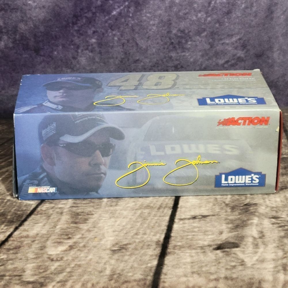 Jimmy Johnson # 48 Lowes Car - Picture 9 of 9